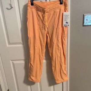 lululemon Peach Joggers
